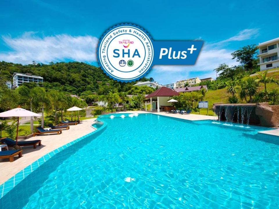 Ps Hill Resort Phuket Patong - Sha Plus Екстериор снимка